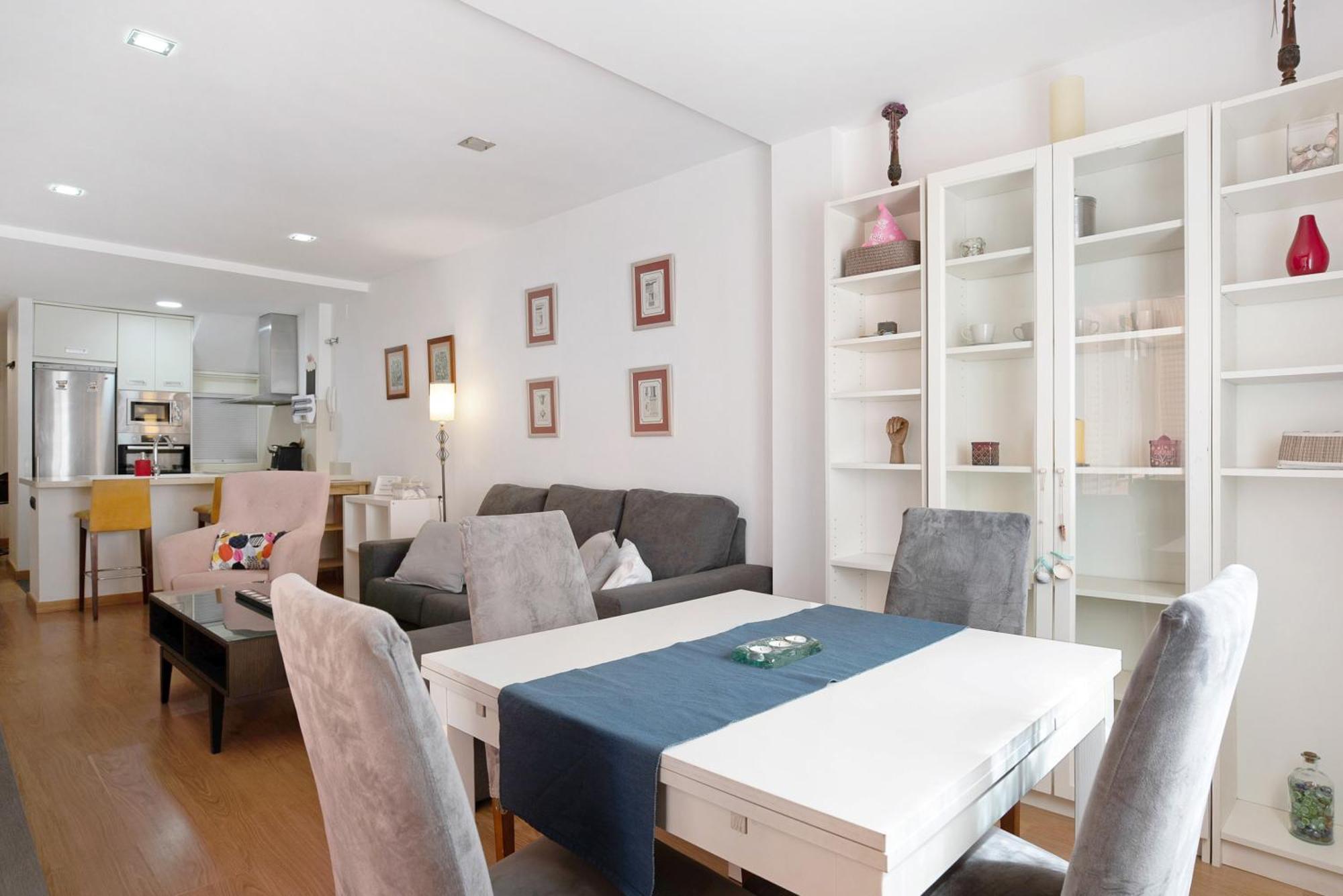 Апартаменты Apartamento Lances Тарифа Экстерьер фото