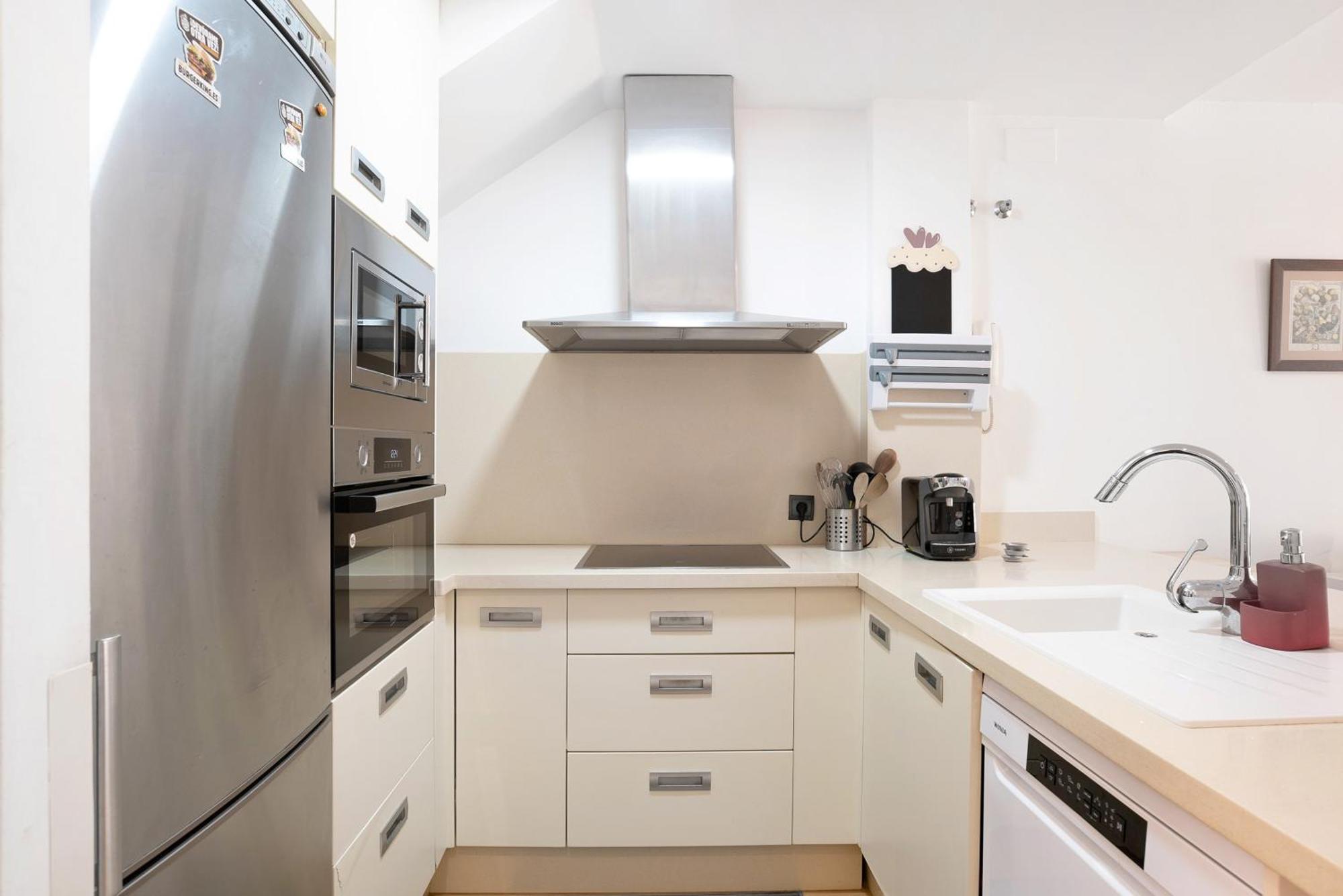 Апартаменты Apartamento Lances Тарифа Экстерьер фото