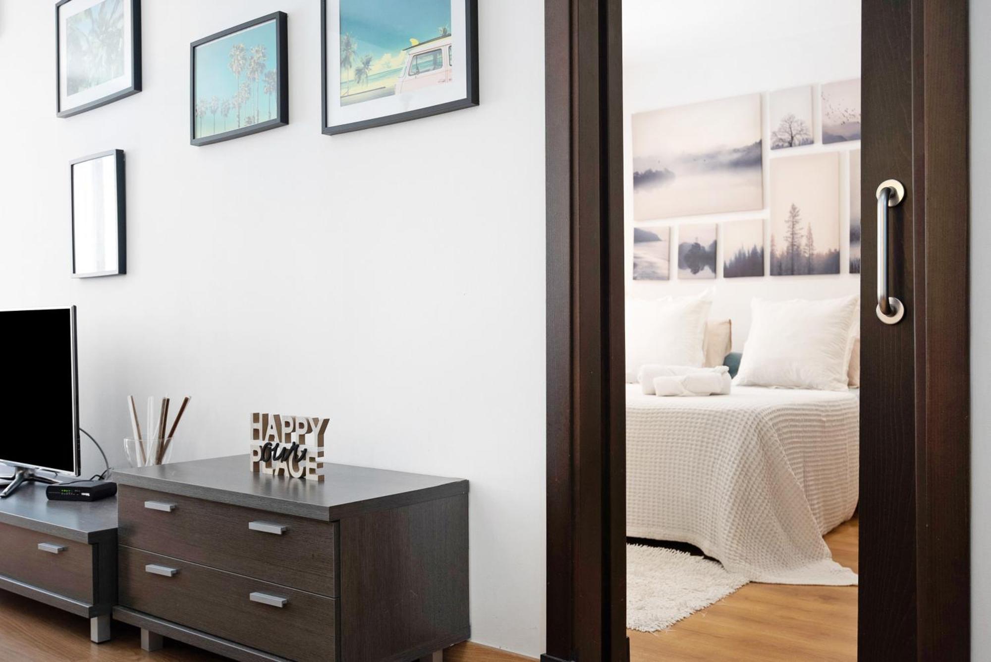 Апартаменты Apartamento Lances Тарифа Экстерьер фото
