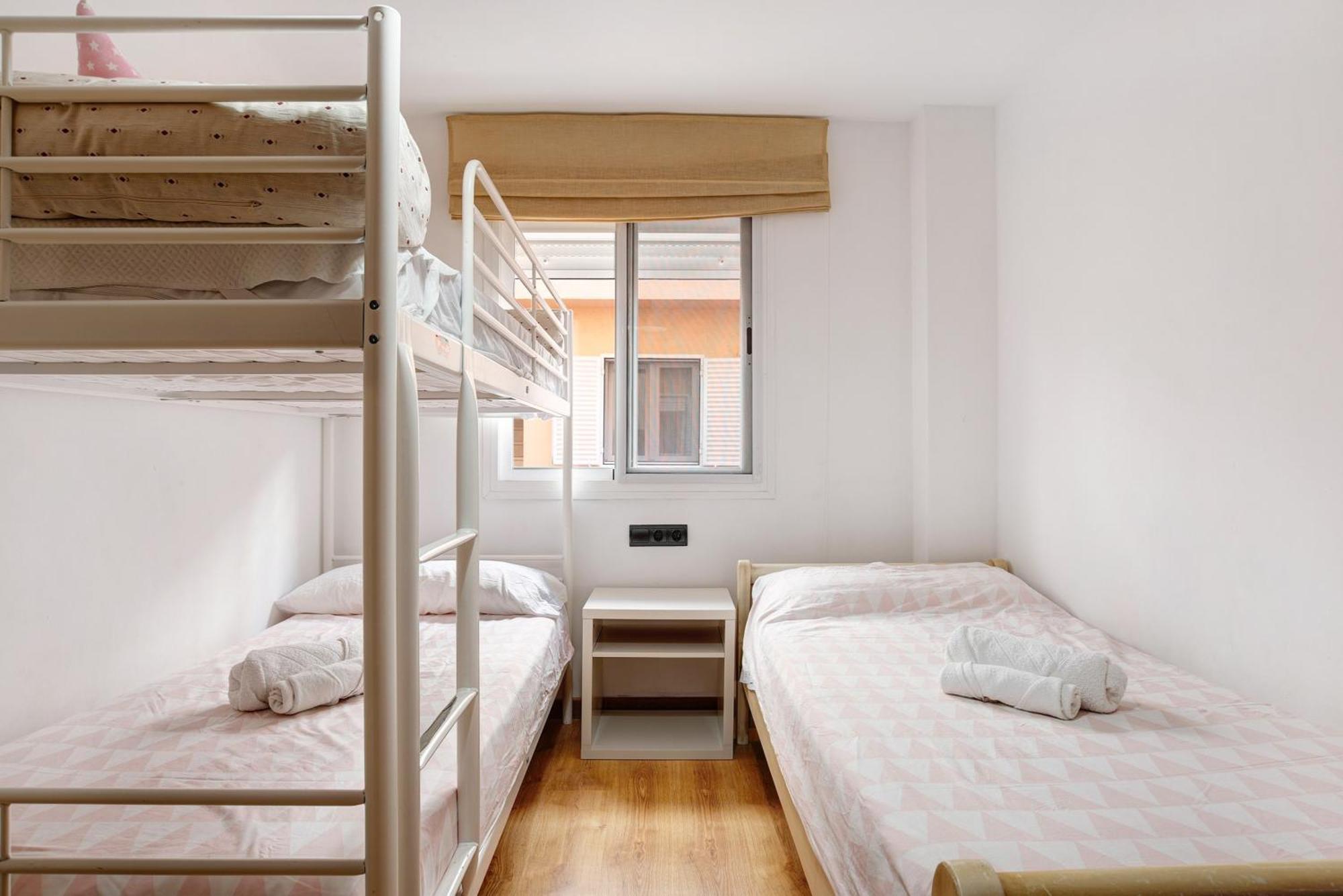 Апартаменты Apartamento Lances Тарифа Экстерьер фото