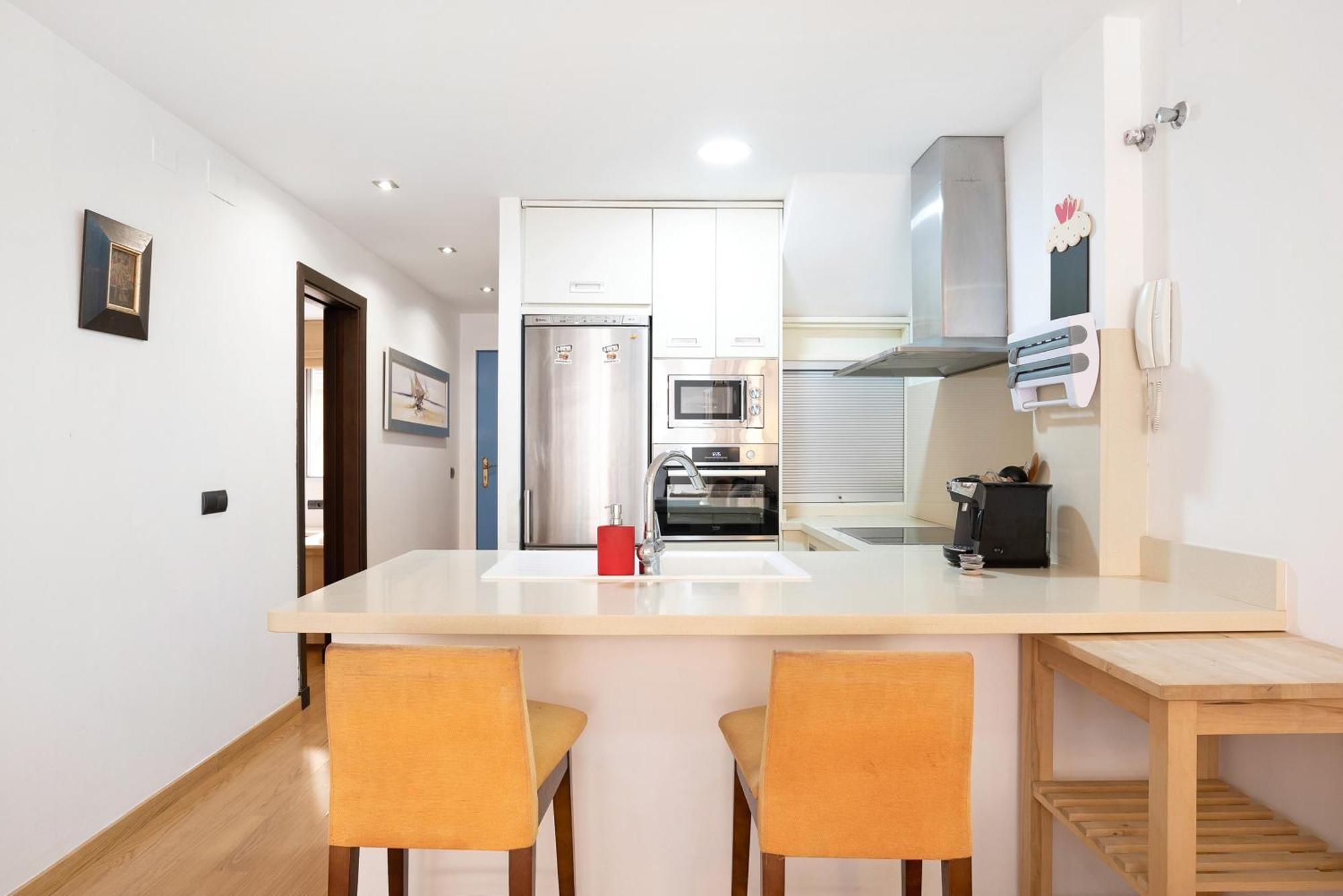Апартаменты Apartamento Lances Тарифа Экстерьер фото