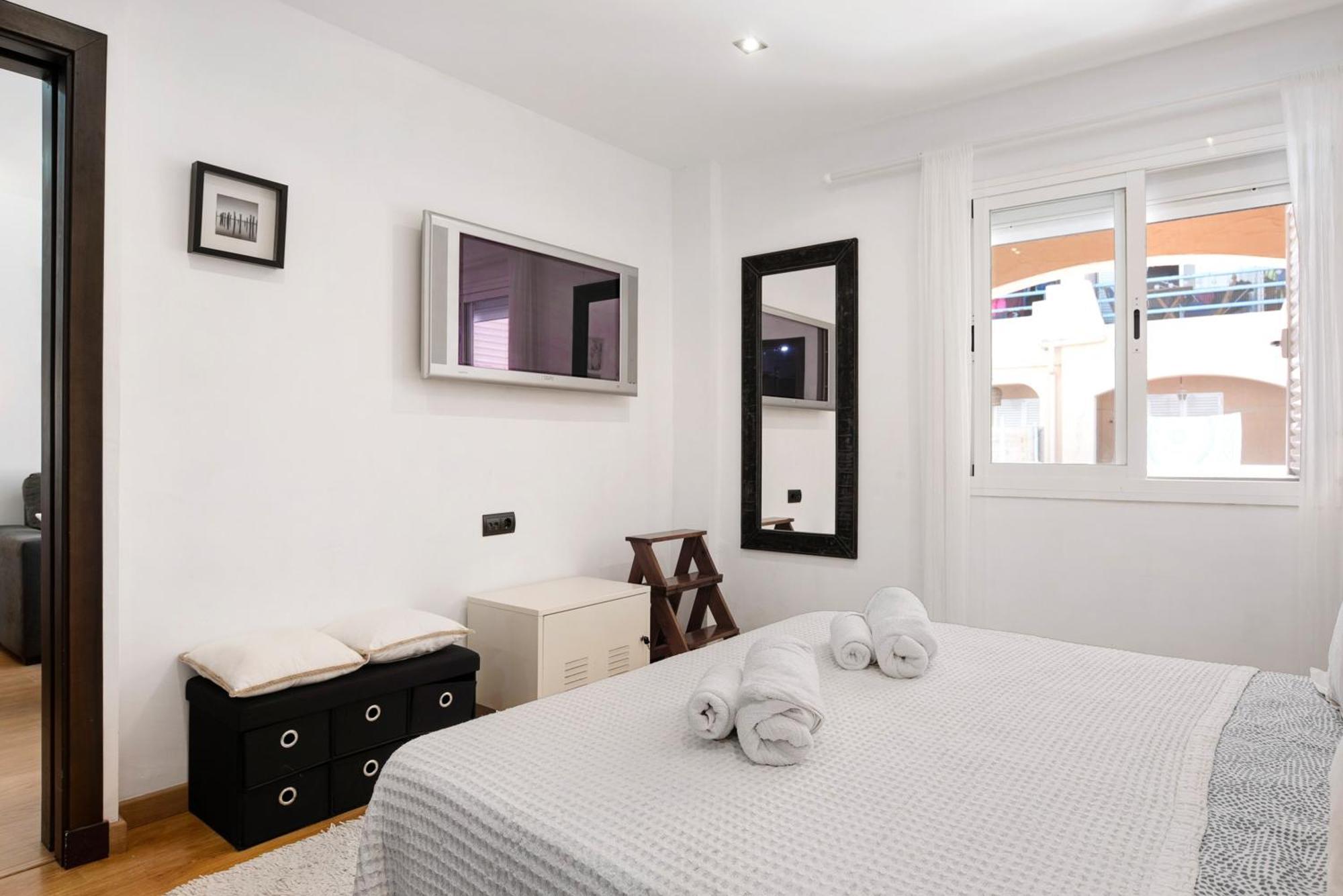 Апартаменты Apartamento Lances Тарифа Экстерьер фото