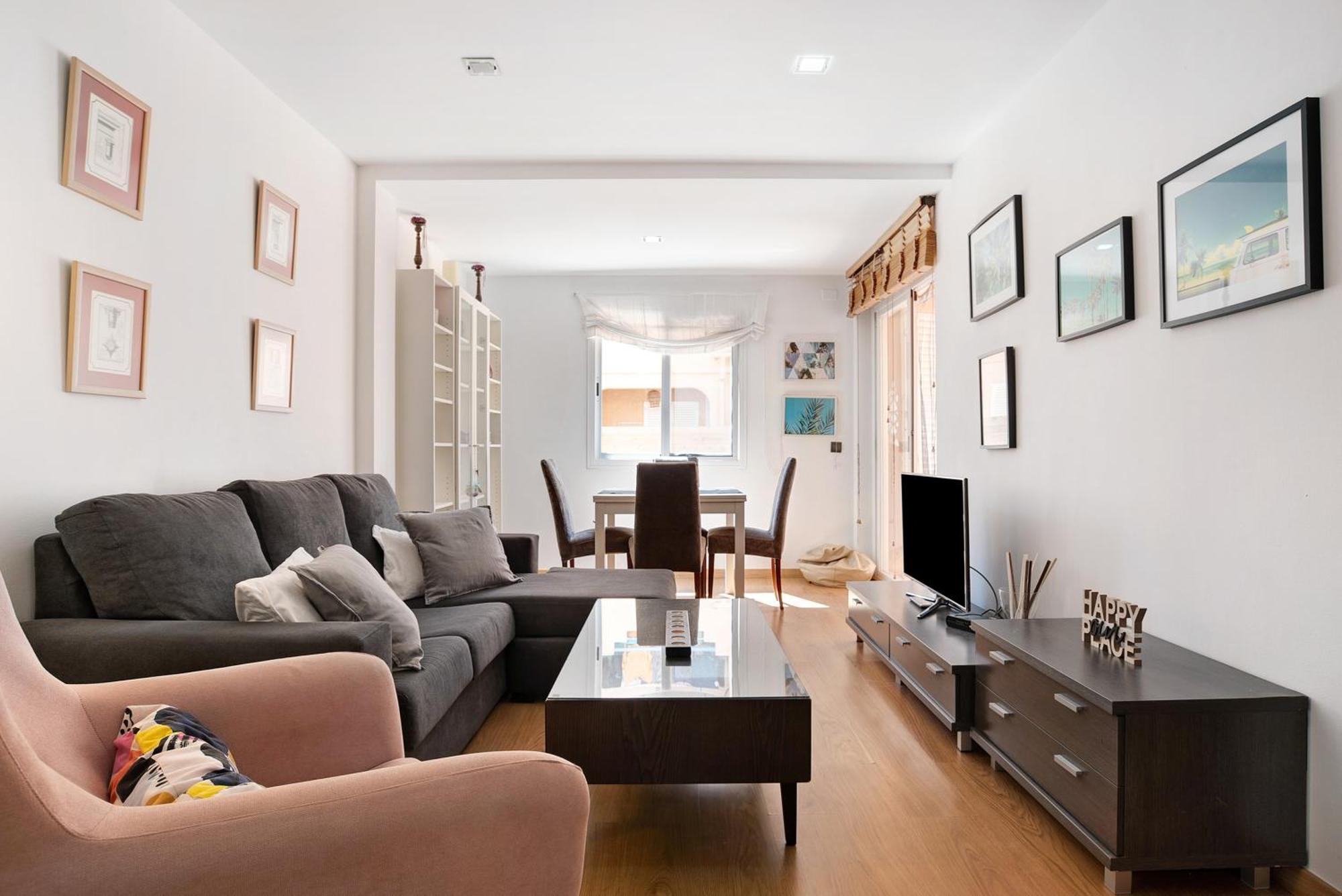Апартаменты Apartamento Lances Тарифа Экстерьер фото