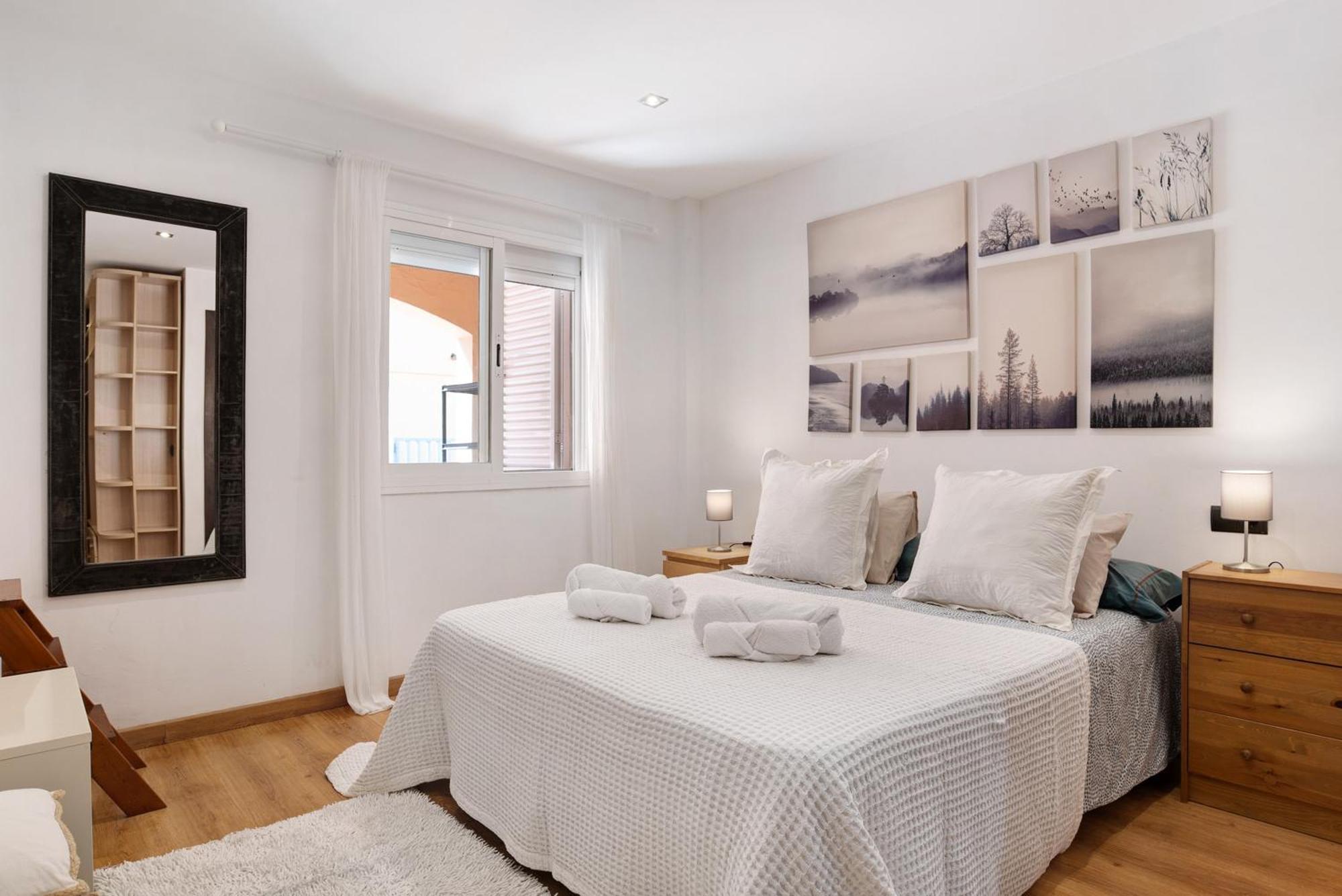 Апартаменты Apartamento Lances Тарифа Экстерьер фото