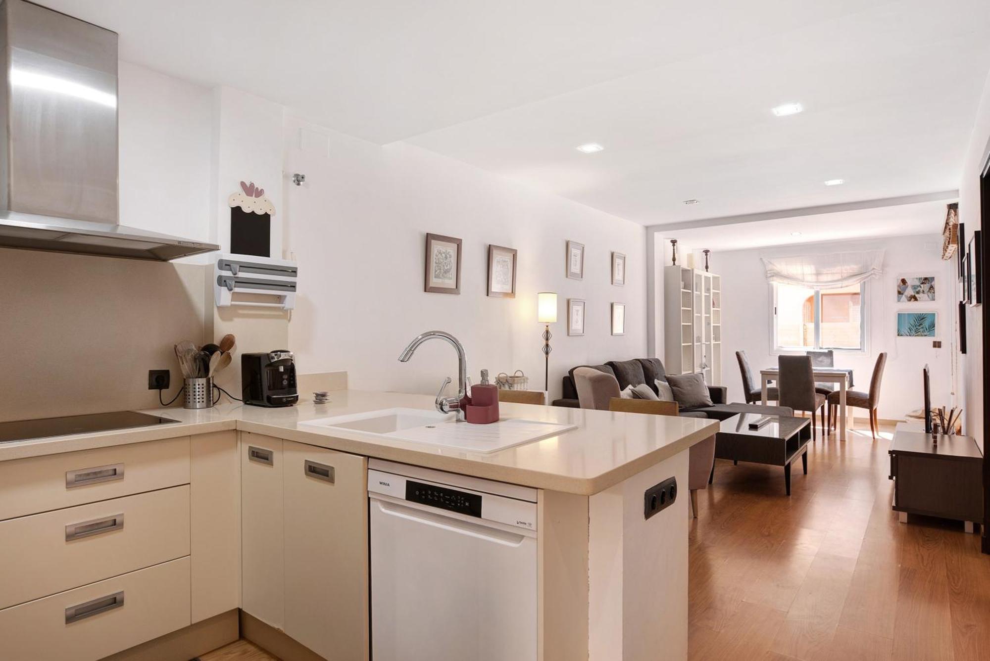 Апартаменты Apartamento Lances Тарифа Экстерьер фото