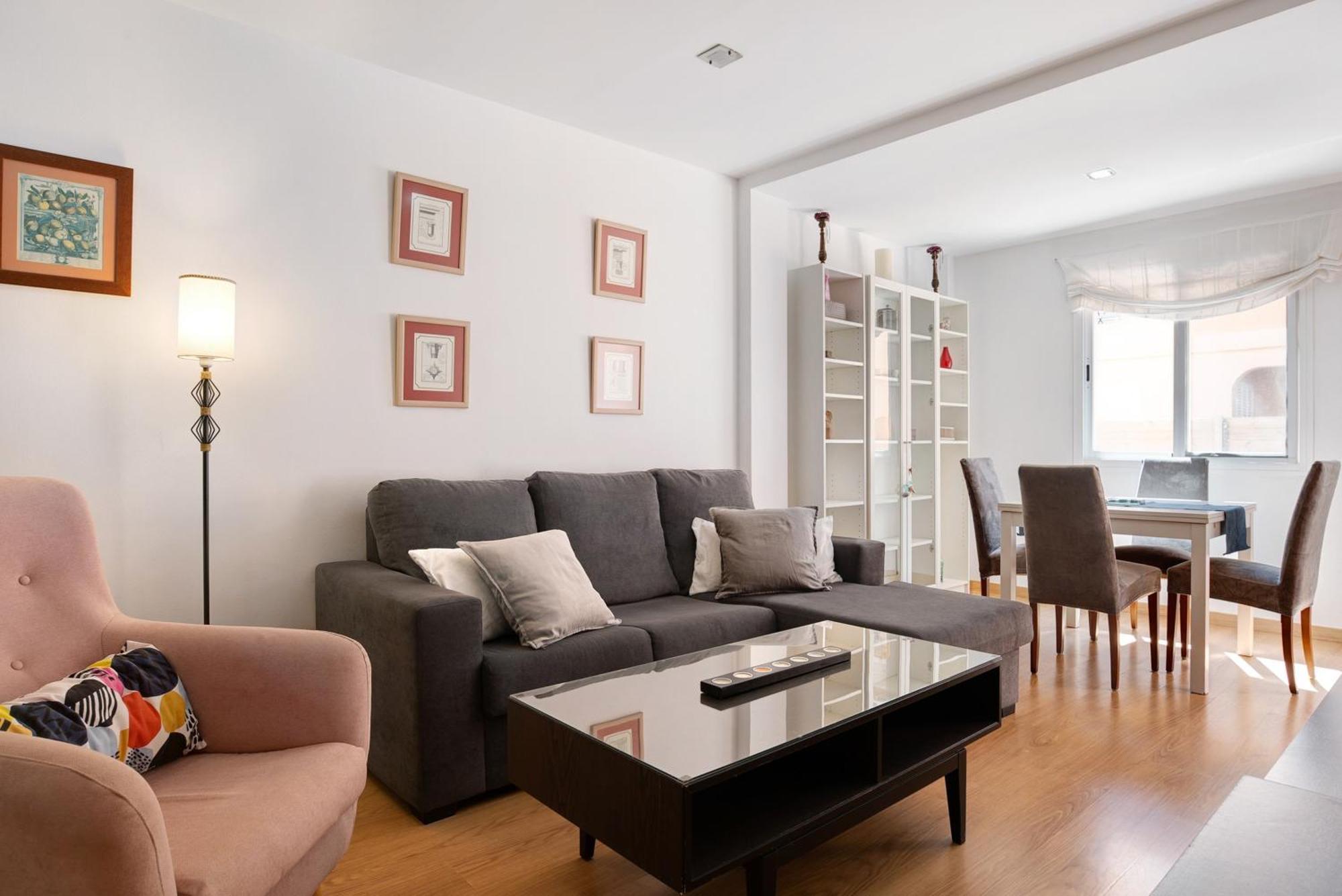 Апартаменты Apartamento Lances Тарифа Экстерьер фото