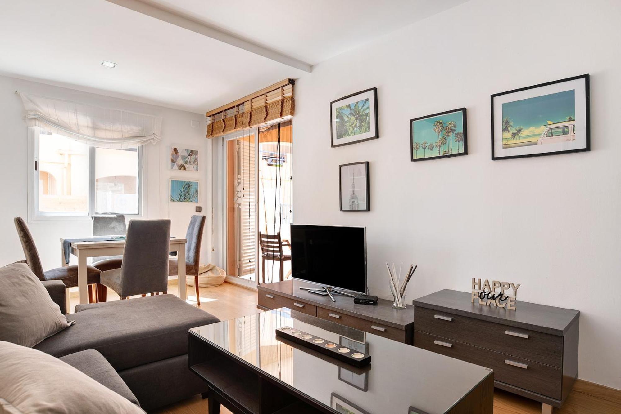 Апартаменты Apartamento Lances Тарифа Экстерьер фото